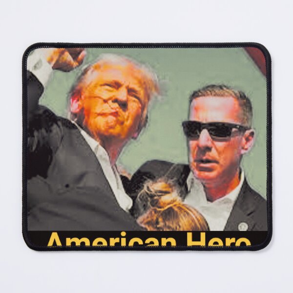 Item preview, An assassination attempt on former US president Trump  designed and sold by AkkoAkko.