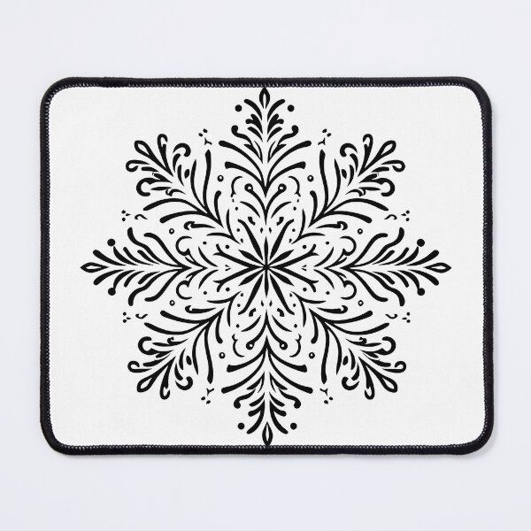 Item preview, snowflake flower designed and sold by BLUEiceberg.