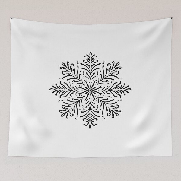 Item preview, snowflake flower designed and sold by BLUEiceberg.