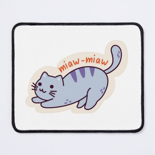 Item preview, cat miaw miaw designed and sold by Artistasia.