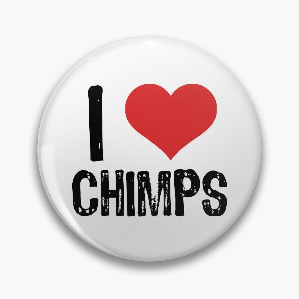 Item preview, I Love Chimps designed and sold by The "I Love Everything" Shop.