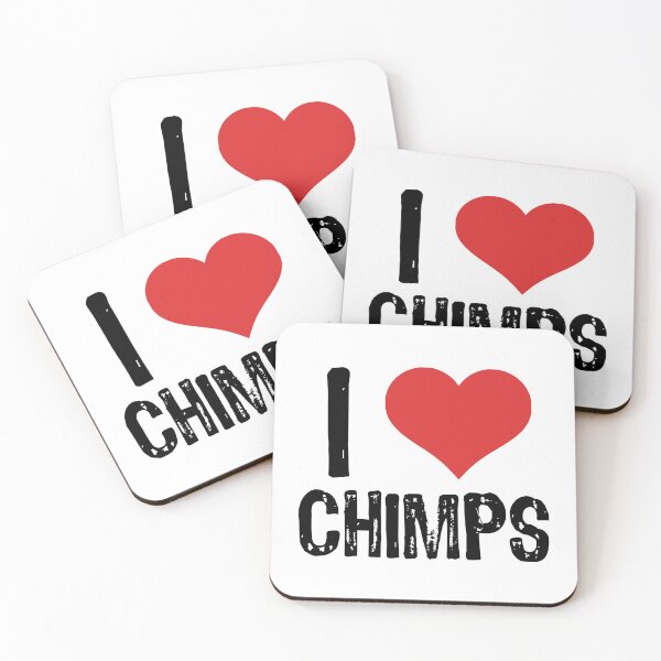 Item preview, I Love Chimps designed and sold by The "I Love Everything" Shop.