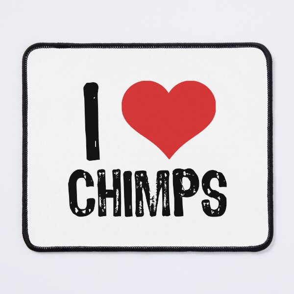 Item preview, I Love Chimps designed and sold by The "I Love Everything" Shop.