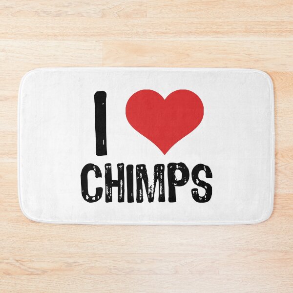 Item preview, I Love Chimps designed and sold by The "I Love Everything" Shop.