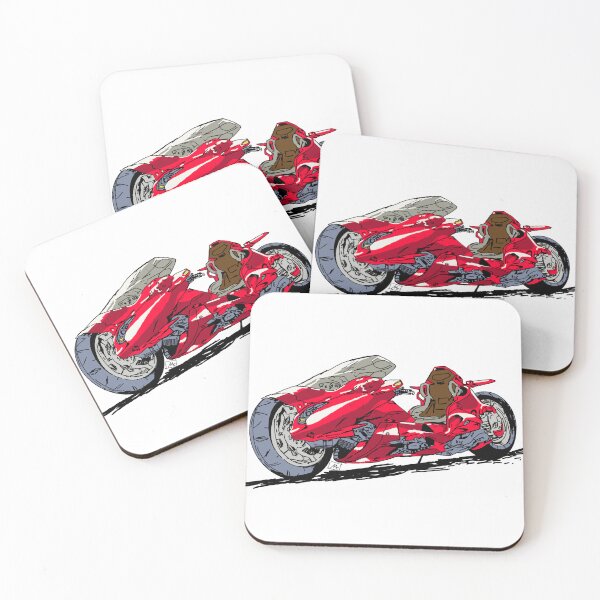 Item preview, Kaneda's bike- Akira designed and sold by Illehcimart.