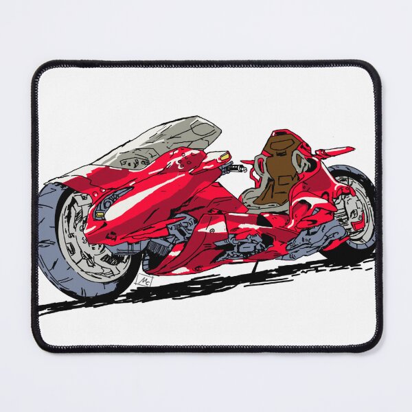 Item preview, Kaneda's bike- Akira designed and sold by Illehcimart.