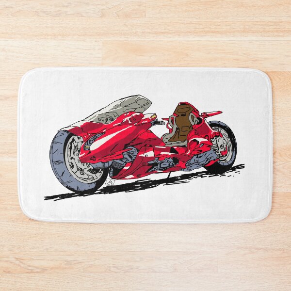 Item preview, Kaneda's bike- Akira designed and sold by Illehcimart.