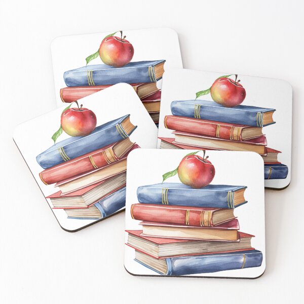 Item preview, Back to School - Books designed and sold by GiraffeCreative.