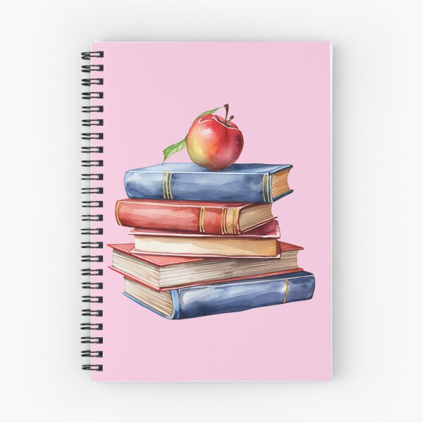Item preview, Back to School - Books designed and sold by GiraffeCreative.