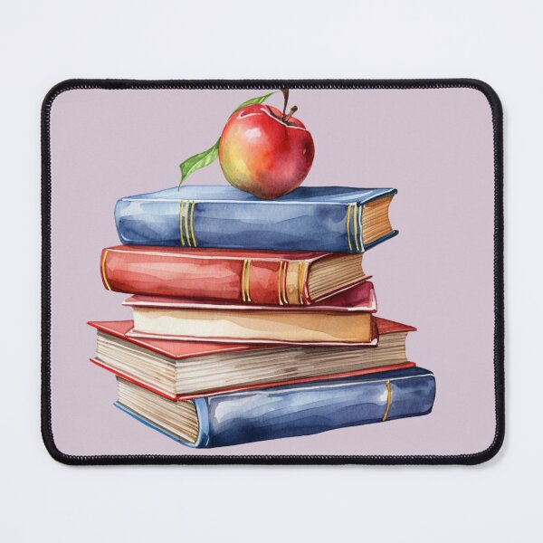 Item preview, Back to School - Books designed and sold by GiraffeCreative.