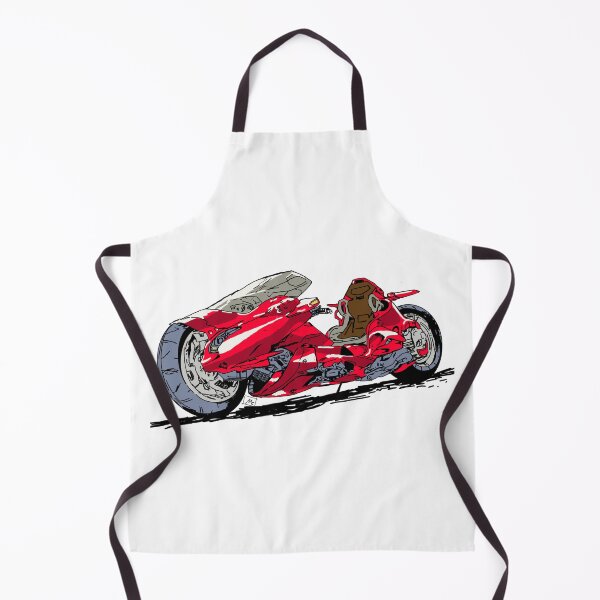 Item preview, Kaneda's bike- Akira designed and sold by Illehcimart.