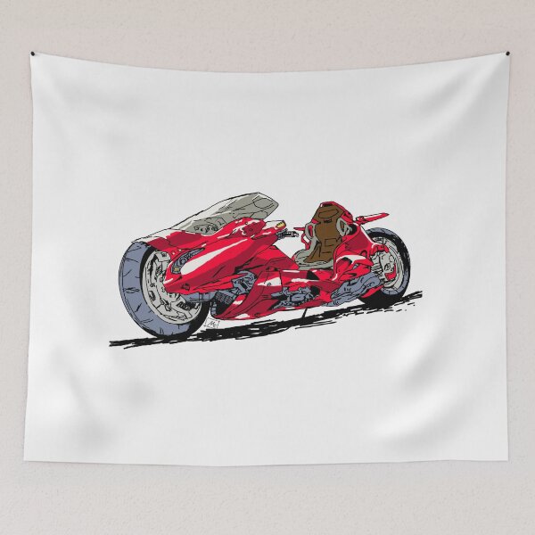 Item preview, Kaneda's bike- Akira designed and sold by Illehcimart.