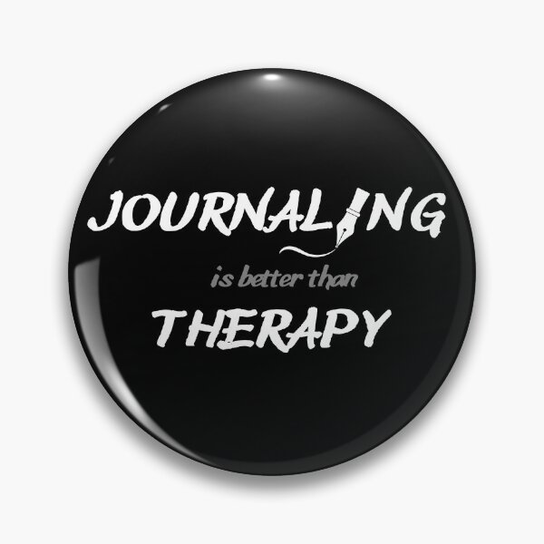 Artikelvorschau, Tagebuchschreiben ist meine Therapie, Bullet Journal entworfen und verkauft von MerchMagia.