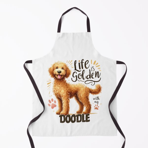 Item preview, Life is Golden with My Doodle designed and sold by MysticOzzy.