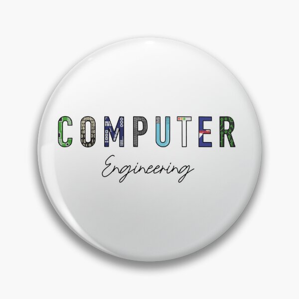 Item preview, Computer Engineering Illustration Typography designed and sold by TheEclecticKat.