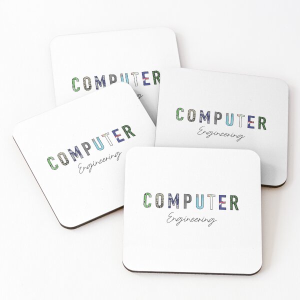 Item preview, Computer Engineering Illustration Typography designed and sold by TheEclecticKat.