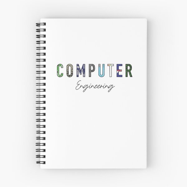 Item preview, Computer Engineering Illustration Typography designed and sold by TheEclecticKat.