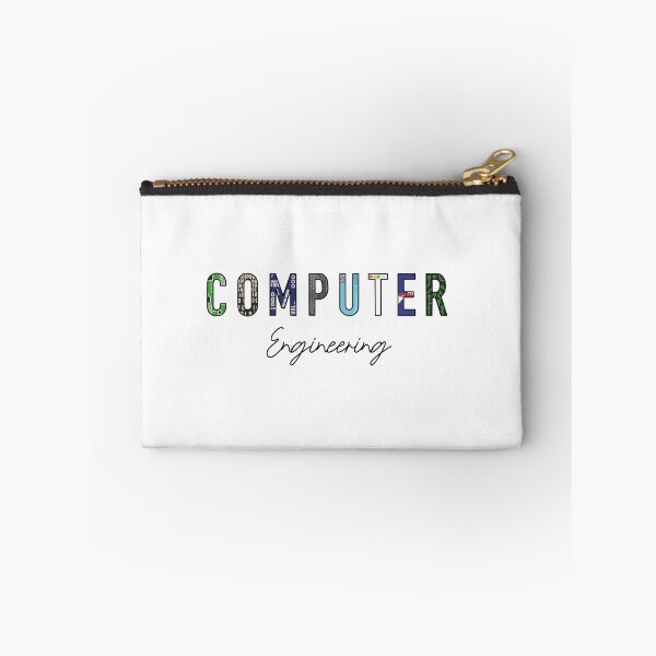 Item preview, Computer Engineering Illustration Typography designed and sold by TheEclecticKat.