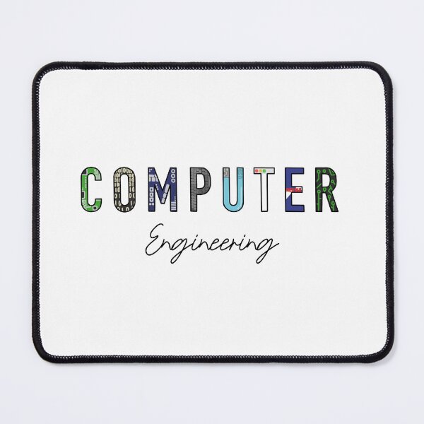 Item preview, Computer Engineering Illustration Typography designed and sold by TheEclecticKat.