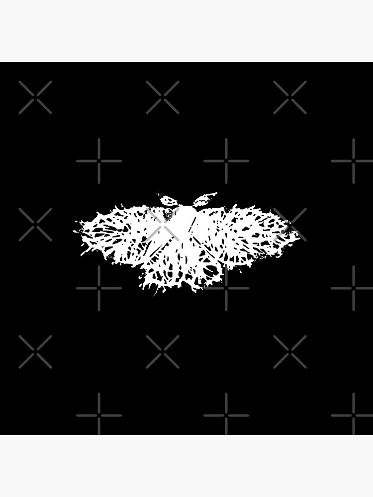 Thumbnail 3 of 3, Pin, Curseborne Moth designed and sold by TheOnyxPath.