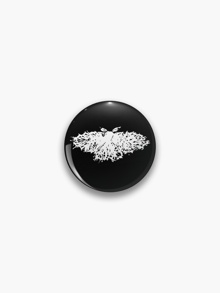 Thumbnail 1 of 3, Pin, Curseborne Moth designed and sold by TheOnyxPath.