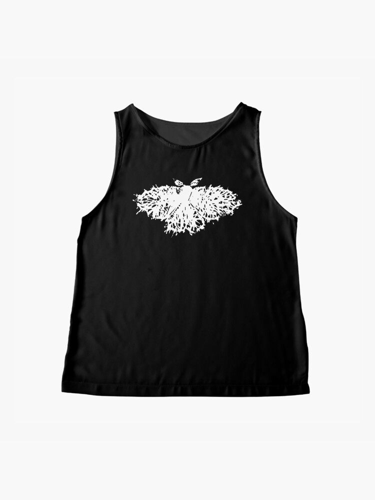 Thumbnail 4 of 6, Sleeveless Top, Curseborne Moth designed and sold by TheOnyxPath.