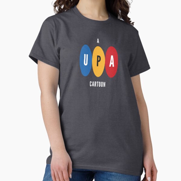 Item preview, A UPA Cartoon designed and sold by BANDOFSCRIBBLE Hollywood.