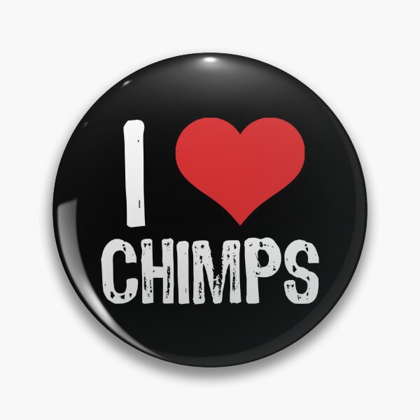 Item preview, I Love Chimps designed and sold by The "I Love Everything" Shop.