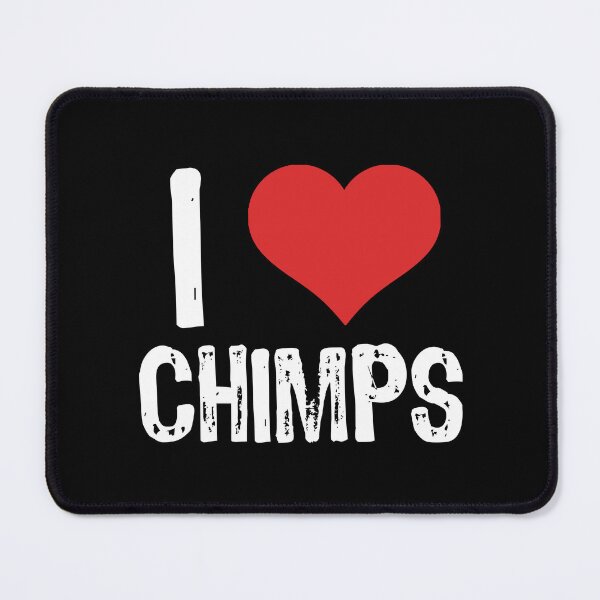 Item preview, I Love Chimps designed and sold by The "I Love Everything" Shop.