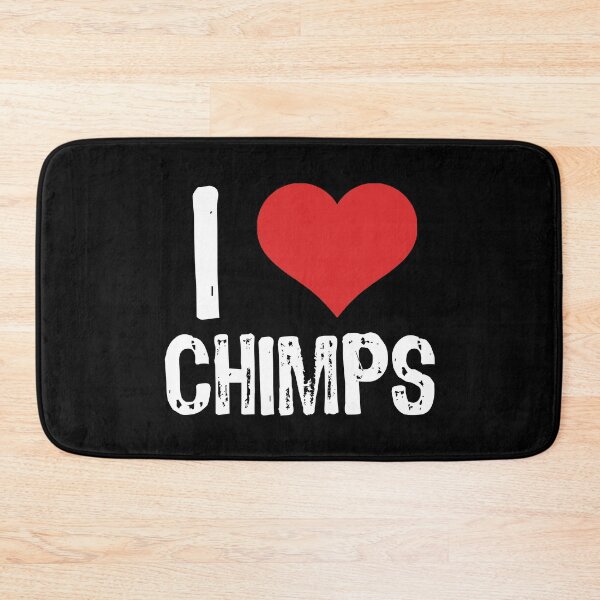 Item preview, I Love Chimps designed and sold by The "I Love Everything" Shop.