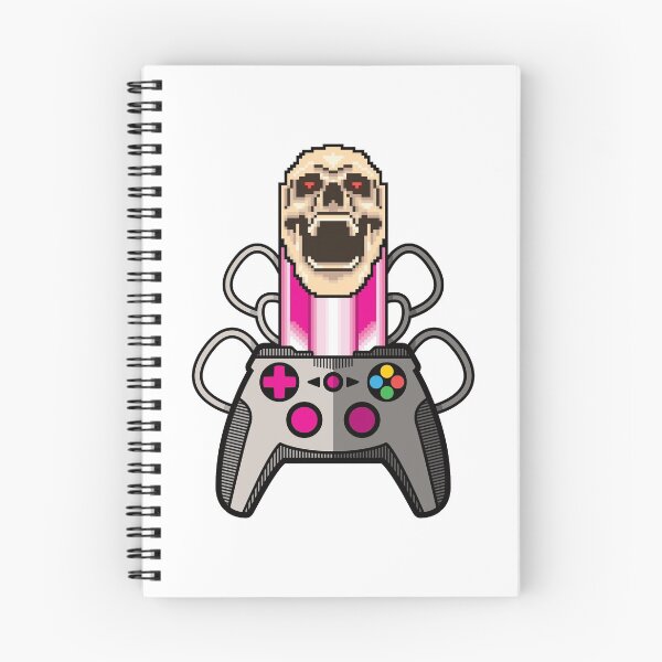 Item preview, Gamer Skull gamepad designed and sold by Silurostudio.