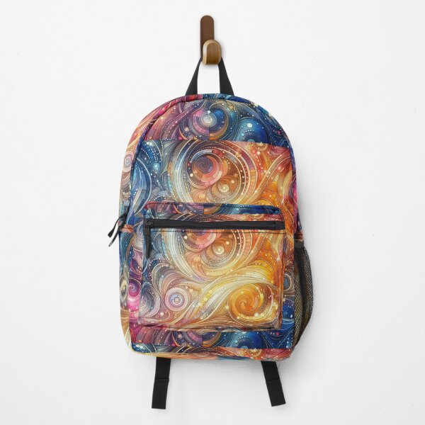 Item preview, Spectacular Colorful Space Pattern designed and sold by DigiDreamyArt.