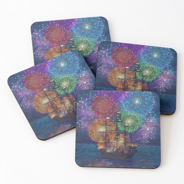 Item preview, Calypso's Birthday Fireworks designed and sold by illustore.