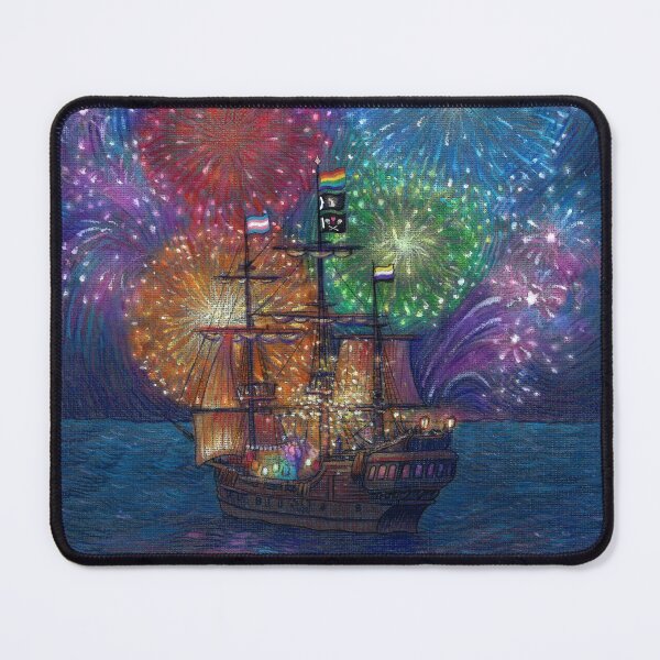 Item preview, Calypso's Birthday Fireworks designed and sold by illustore.