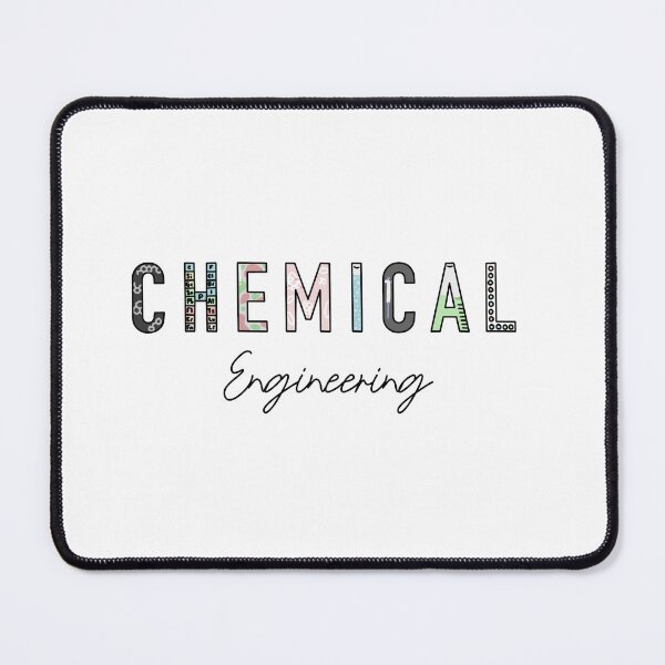 Item preview, Chemical Engineering Illustration Typography designed and sold by TheEclecticKat.