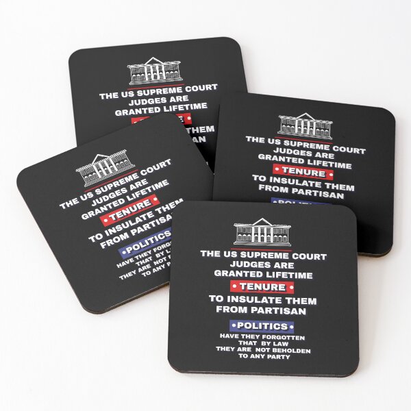 Item preview, The Supreme Court - Not Beholden To Any Party  designed and sold by signshirtz.