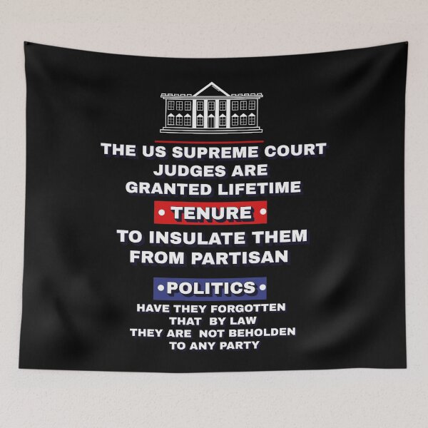 Item preview, The Supreme Court - Not Beholden To Any Party  designed and sold by signshirtz.