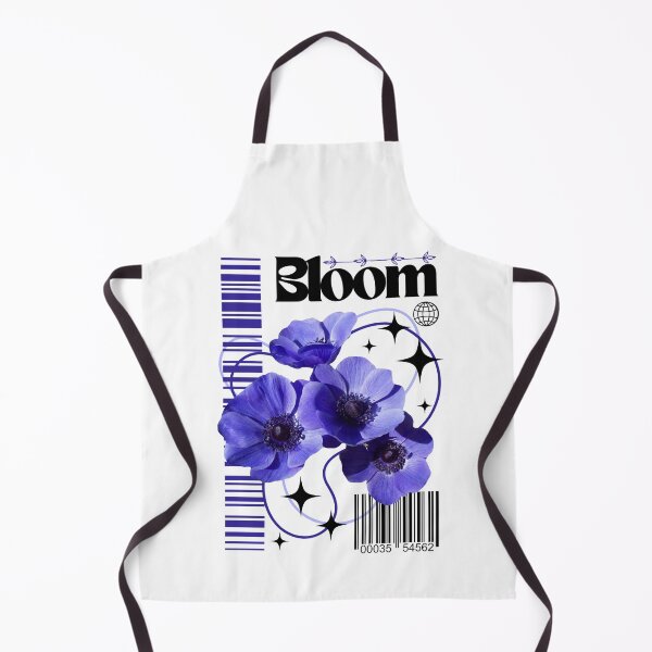 Item preview, Purple Flower with Black Text designed and sold by AveryZi.