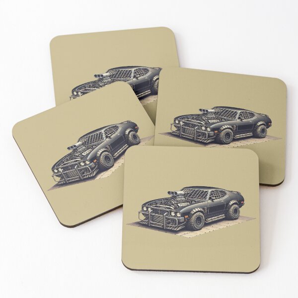 Item preview, The Interceptor: The Legendary Mad Max Vehicle vol.2 designed and sold by janarspixels.