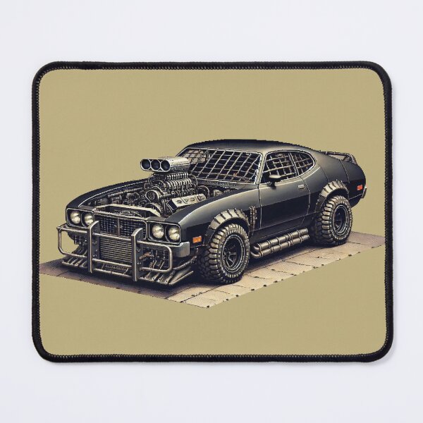 Item preview, The Interceptor: The Legendary Mad Max Vehicle vol.2 designed and sold by janarspixels.