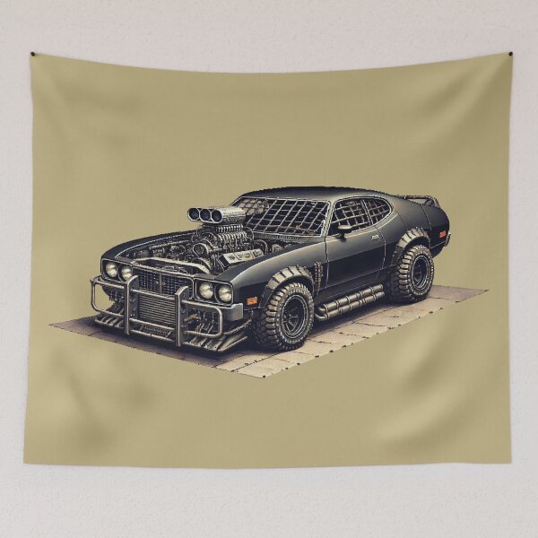 Item preview, The Interceptor: The Legendary Mad Max Vehicle vol.2 designed and sold by janarspixels.