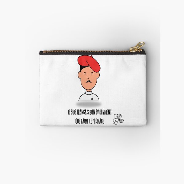 Item preview, A French avatar with his cheese title designed and sold by ARTofBito.