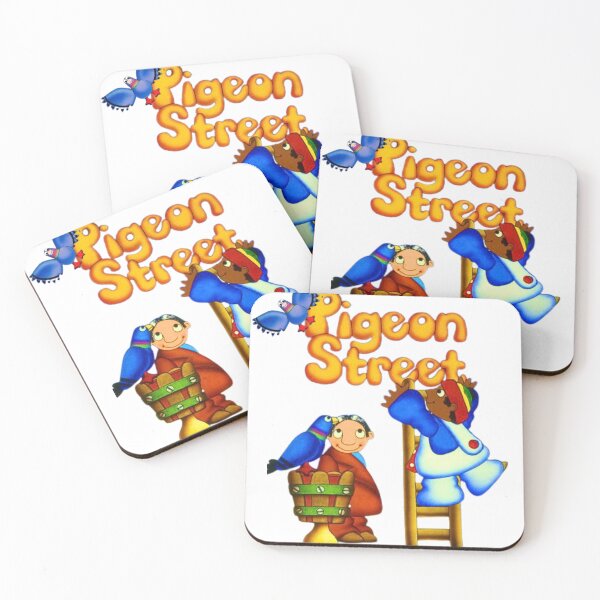 Item preview, Pigeon Street designed and sold by ronsretroprints.
