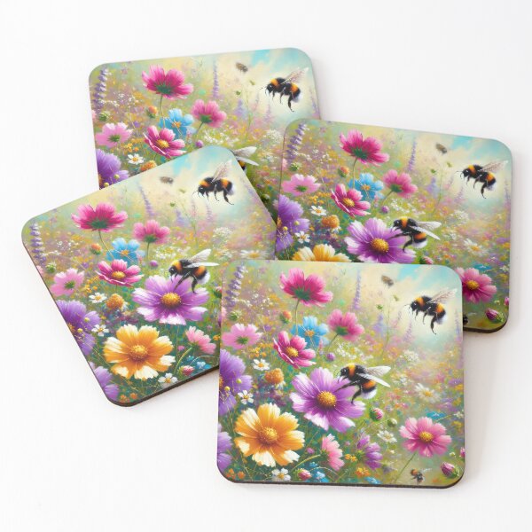 Item preview, Bumblebees designed and sold by HarperSkye.