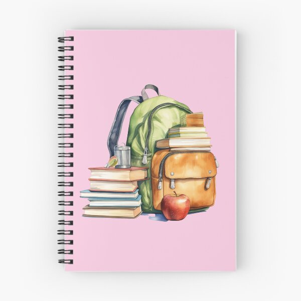 Item preview, Back to School - Books designed and sold by GiraffeCreative.