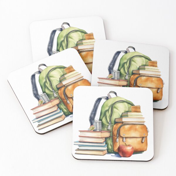 Item preview, Back to School - Books designed and sold by GiraffeCreative.