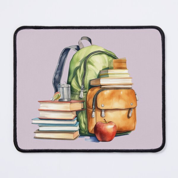 Item preview, Back to School - Books designed and sold by GiraffeCreative.