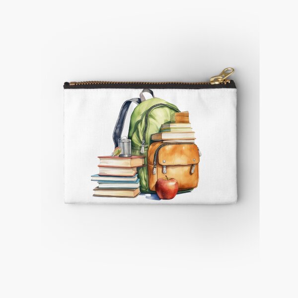 Item preview, Back to School - Books designed and sold by GiraffeCreative.