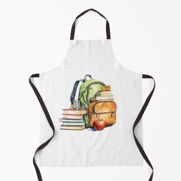 Item preview, Back to School - Books designed and sold by GiraffeCreative.