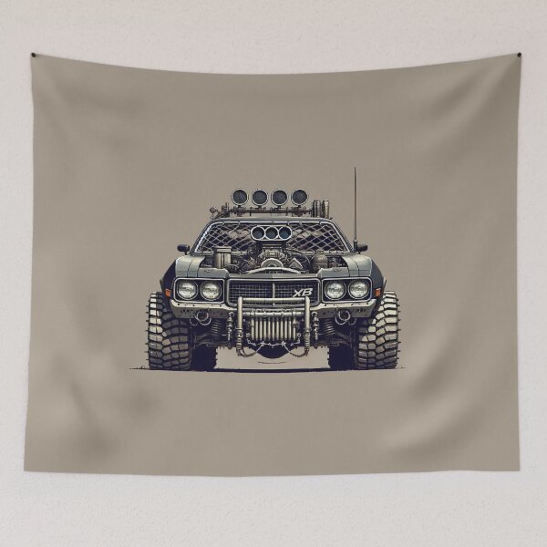 Item preview, The Interceptor: The Legendary Mad Max Vehicle vol.3 designed and sold by janarspixels.
